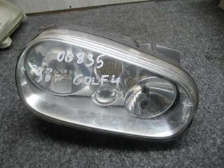 фара правая Volkswagen Golf 3 поколение 1998, 1.4 л., бензин, МКПП, хетчбэк 5 дв.