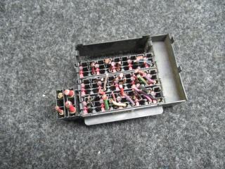 блок предохранителей Mercedes-Benz Vito W638 2001, 2.2 л., дизель, МКПП, микроавтобус, 0025450601