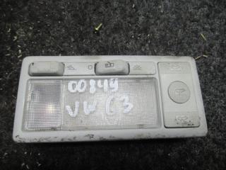фонарь салона (плафон) Volkswagen Golf 3 поколение 1995, 1.4 л., бензин, МКПП, хетчбэк 5 дв.
