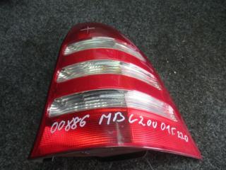 фонарь задний правый Mercedes-Benz C-Класс W203/S203/CL203 2001, 2.2 л., дизель, МКПП, универсал
