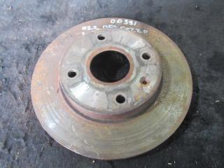 диск тормозной передний Daewoo Rezzo KLAU 2001, 2.0 л., бензин, МКПП, хетчбэк 5 дв.