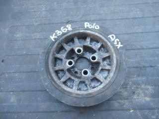 шкив коленвала Volkswagen Polo 3 поколение 1999, 1.9 л., дизель