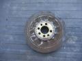 шкив коленвала Volkswagen Polo 3 поколение 1999, 1.9 л., дизель - фото №3