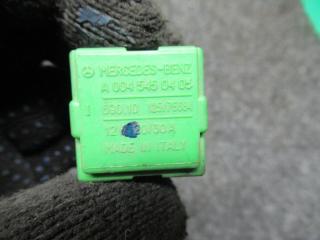 реле (прочие) Mercedes-Benz Sprinter 1 поколение (W901-905) [рестайлинг] 2001, 2.2 л., дизель, робот, микроавтобус, A0045450405