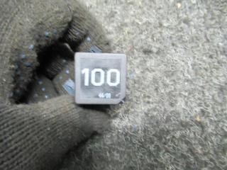 блок управления вентилятором (реле) Volkswagen Golf 3 поколение 1999, 7M0951253A