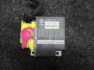 блок AirBag SEAT Ibiza 3 поколение 2003, 1.4 л., бензин, МКПП, хетчбэк 5 дв., 6Q0909605AE
