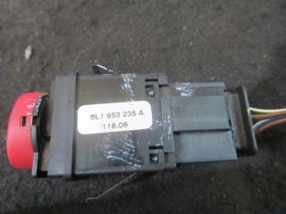 кнопка аварийной сигнализации SEAT Ibiza 3 поколение 2005, 1.2 л., бензин, МКПП, хетчбэк 5 дв., 6L1953235A