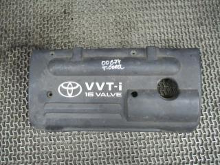 декоративная крышка двигателя Toyota Corolla 9 поколение (E120/E130) [рестайлинг] 2003, 1.4 л., бензин, МКПП, универсал, 1121222130