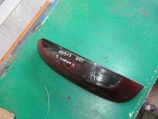 фонарь задний левый Opel Corsa C [рестайлинг] 2004, 1.3 л., дизель, МКПП, хетчбэк 5 дв.