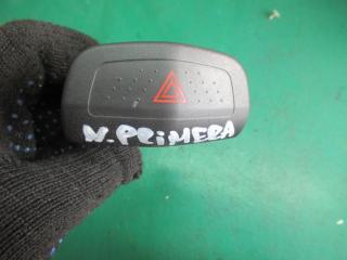кнопка аварийной сигнализации Nissan Primera P12 2005, 1.8 л., бензин, МКПП, универсал