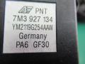 кнопка ручного тормоза (ручника) Volkswagen Sharan 1 поколение [рестайлинг] 2003, 1.9 л., дизель, МКПП, минивэн, 7M3927134 - фото №2