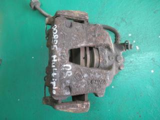 суппорт передний правый Fiat Multipla 1 поколение 1999, 1.6 л., бензин, МКПП, универсал