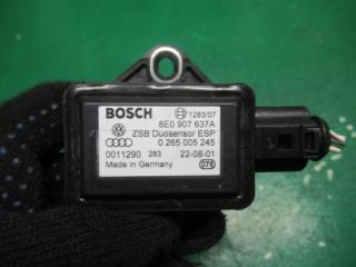 датчик ускорения Audi A6 C5 [рестайлинг] 2002, 2.4 л., бензин, АКПП, универсал, 8E0907637A