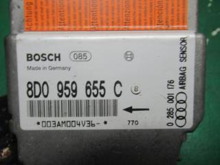блок AirBag Audi A4 B5 1997, 2.4 л., бензин, МКПП, седан, 8D0959655C