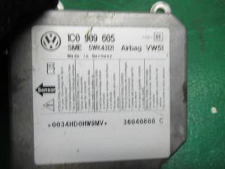 блок AirBag Volkswagen Sharan 1 поколение [рестайлинг] 2003, 1.9 л., дизель, МКПП, минивэн, 1C0909605
