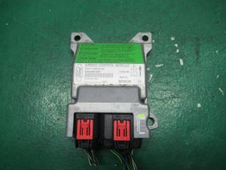 блок AirBag Ford Focus 1 поколение [рестайлинг] 2002, 1.8 л., бензин, МКПП, универсал, 0285001396, YS4T14B056BA