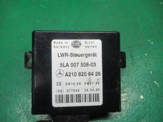 блок управления светом Mercedes-Benz E-Класс W210/S210 [рестайлинг] 1999, 3.2 л., бензин, АКПП, универсал, A2108206426