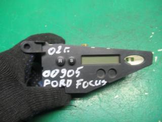 часы Ford Focus 1 поколение [рестайлинг] 2002, 1.8 л., дизель, МКПП, универсал, 2M5T10D885FA