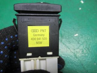 кнопка противотуманных фар Audi A4 B5 1997, 2.4 л., бензин, МКПП, седан, 4D0941535