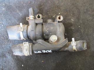 корпус термостата Ford Focus 1 поколение [рестайлинг] 2002, 1.8 л., бензин, МКПП, универсал