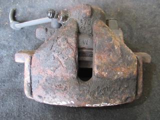 суппорт передний правый Volkswagen Sharan 1 поколение 2000, 1.9 л., дизель, МКПП, минивэн