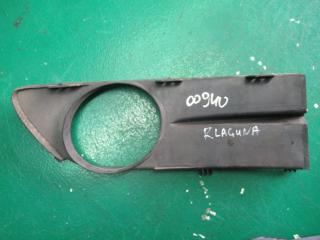 заглушка (решетка) в бампер Renault Laguna 2 поколение 2003, 2.0 л., бензин, МКПП, универсал