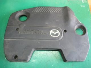 декоративная крышка двигателя Mazda 6 GG 2003, 2.0 л., дизель