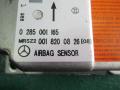 блок AirBag Mercedes-Benz C-Класс W202/S202 [рестайлинг] 1999, 2.2 л., дизель, АКПП, седан, 0285001165, 0018200826 - фото №2