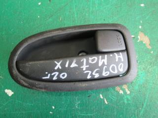 ручка внутренняя передняя правая Hyundai Matrix 1 поколение 2002, 1.5 л., дизель, МКПП, минивэн
