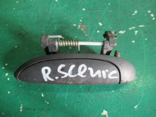 ручка наружная задняя левая Renault Scenic 1 поколение 1999