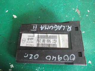 блок управления парктрониками Renault Laguna 2 поколение 2003, 2.0 л., бензин, МКПП, универсал, 8200006159