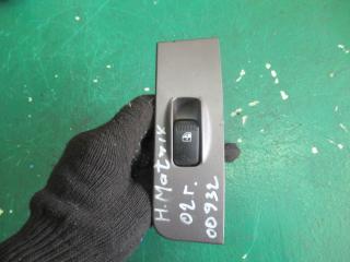 кнопка стеклоподъемника Hyundai Matrix 1 поколение 2002, 1.5 л., дизель, МКПП, минивэн