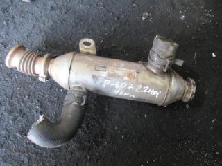 охладитель EGR / Радиатор EGR Peugeot 607 1 поколение 2001, 2.2 л., дизель, 9631424880