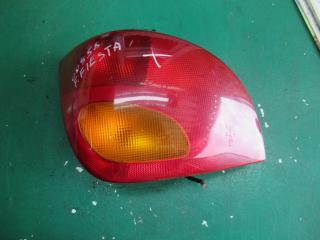 фонарь задний левый Ford Fiesta 4 поколение 1999, 1.3 л., бензин, МКПП, хетчбэк 5 дв.