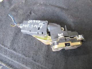 замок двери передней левой Mitsubishi Space Star 1 поколение [рестайлинг] 2005, 1.9 л., дизель, МКПП, минивэн