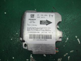 блок AirBag Opel Vectra B 1997, 2.0 л., бензин, МКПП, седан, 09180800TY