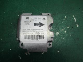 блок AirBag Opel Omega B 1999, 3.0 л., бензин, АКПП, универсал, 09173945UX