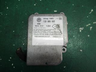 блок AirBag Volkswagen Sharan 1 поколение [рестайлинг] 2002, 1.8 л., бензин, МКПП, минивэн, 1C0909605