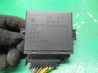 блок управления светом Opel Omega B 1999, 2.0 л., бензин, МКПП, универсал, 09135156