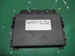 блок управления АКПП Mercedes-Benz E-Класс W210/S210 [рестайлинг] 1999, 2.7 л., дизель, АКПП, седан, A0255451232