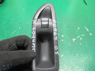кнопка стеклоподъемника Renault Laguna 2 поколение 2005, 2.2 л., дизель, МКПП, хетчбэк 5 дв.