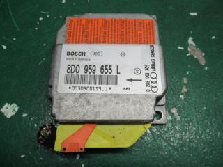 блок AirBag Audi A4 B5 1998, 1.8 л., бензин, МКПП, универсал, 8D0959655L
