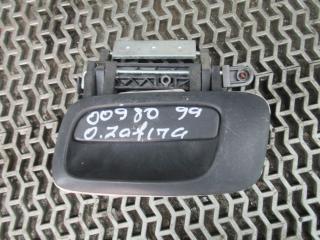 ручка наружная задняя левая Opel Zafira 1 поколение (A) 1999, 2.0 л., дизель, МКПП, минивэн