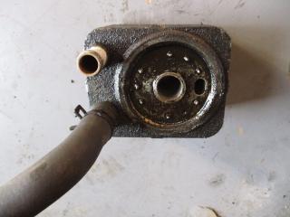 теплообменник масляного фильтра Volkswagen Golf 3 поколение 1999, 1.9 л., дизель