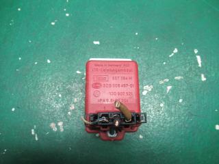 сопротивление печки Volkswagen Sharan 1 поколение 1999, 1.9 л., дизель, МКПП, минивэн, 1J0907521