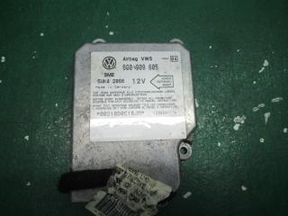 блок AirBag Volkswagen Sharan 1 поколение [рестайлинг] 2001, 1.9 л., дизель, МКПП, минивэн, 6Q0909605