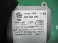 блок AirBag Volkswagen Sharan 1 поколение [рестайлинг] 2001, 1.9 л., дизель, МКПП, минивэн, 6Q0909605 - фото №2