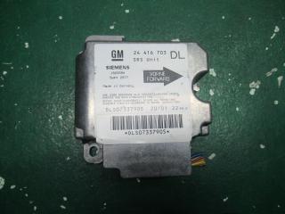 блок AirBag Opel Astra G 2000, 1.8 л., бензин, МКПП, хетчбэк 5 дв., 24416703DL