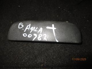 ручка наружная задняя левая Opel Agila 1 поколение (A) 2003, 1.2 л., бензин, МКПП, минивэн
