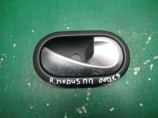 ручка внутренняя передняя правая Renault Modus 1 поколение 2005, 1.4 л., бензин, МКПП, хетчбэк 5 дв.